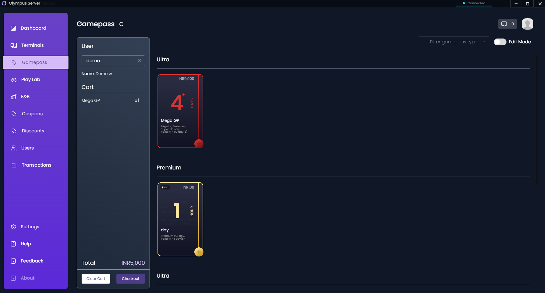 GamePass sale process